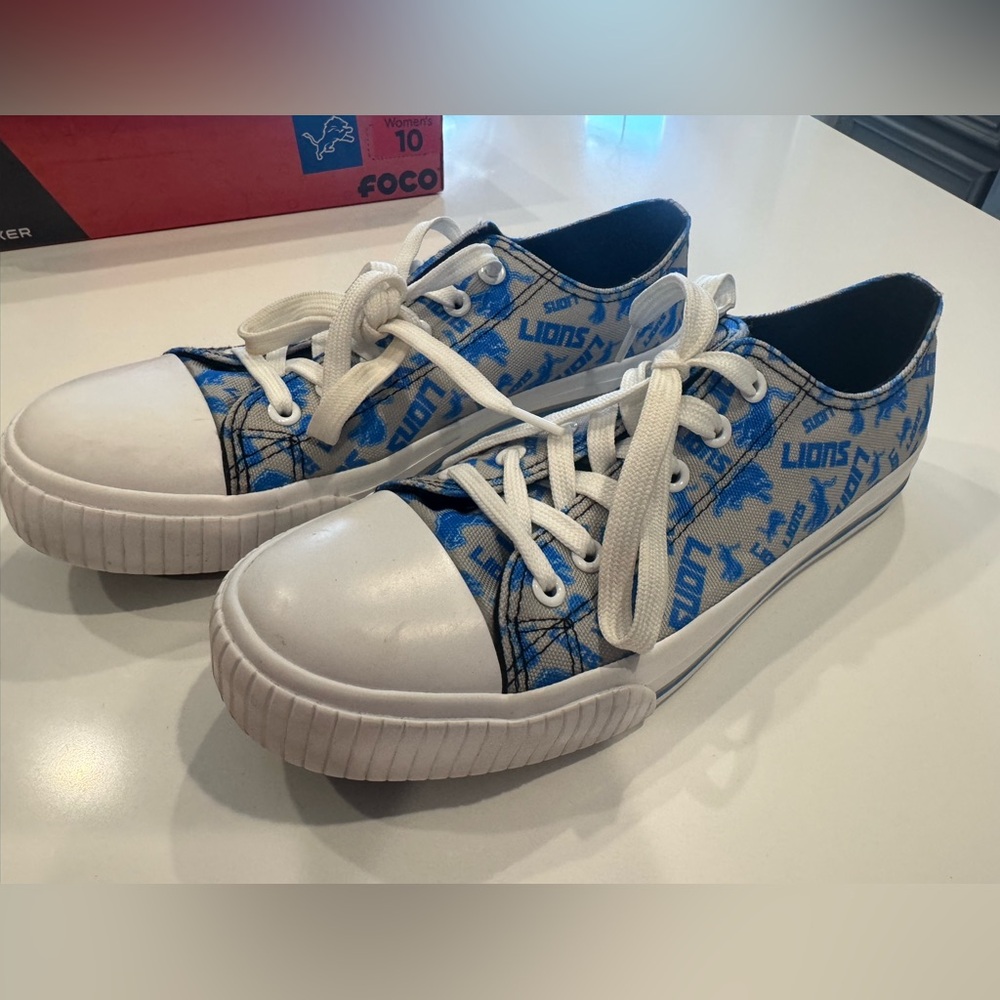 Women’s Detroit Lions Sneakers